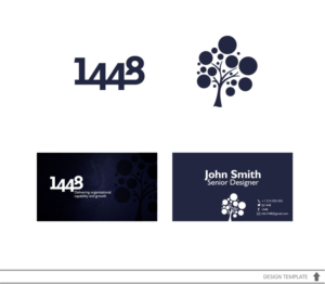 Logo Design by DesignMX (Renan Mejia) for 1448 | Design: #15366402