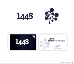 Logo Design by DesignMX (Renan Mejia) for 1448 | Design: #15366553