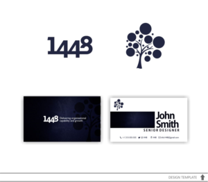 Logo Design by DesignMX (Renan Mejia) for 1448 | Design: #15366554