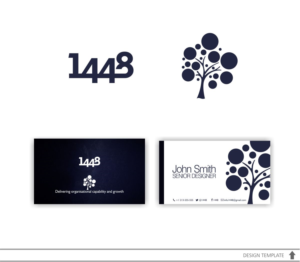 Logo Design by DesignMX (Renan Mejia) for 1448 | Design: #15366555