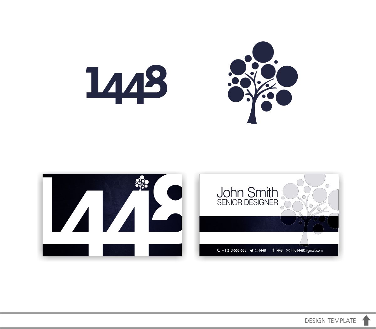 Logo Design by DesignMX (Renan Mejia) for 1448 | Design #15366556