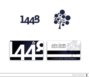 Logo Design by DesignMX (Renan Mejia) for 1448 | Design: #15366556