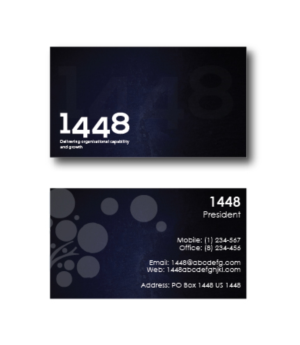 Logo Design by Ves-Boycheva for 1448 | Design: #15358646