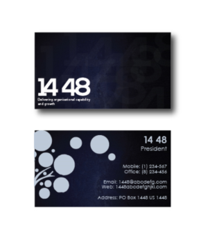 Logo Design by Ves-Boycheva for 1448 | Design: #15370854