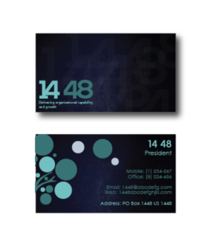 Logo Design by Ves-Boycheva for 1448 | Design: #15370857
