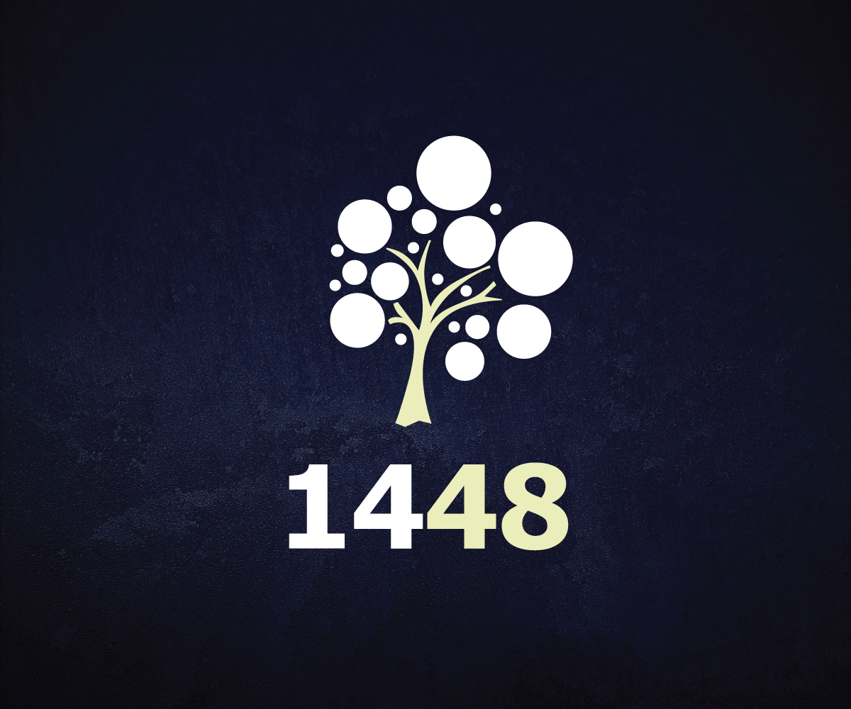 Logo Design by ALV for 1448 | Design #15362976