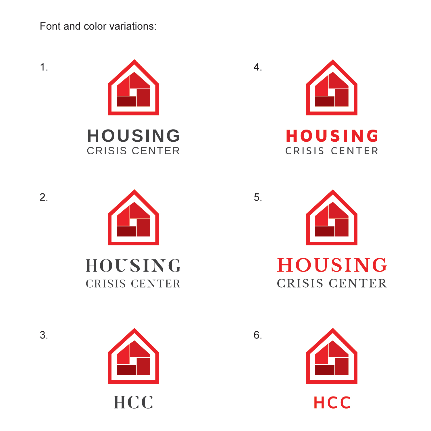 Logo Design by jacw02 for Housing Crisis Center | Design #15341620