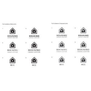 Logo Design by jacw02 for Housing Crisis Center | Design: #15341651