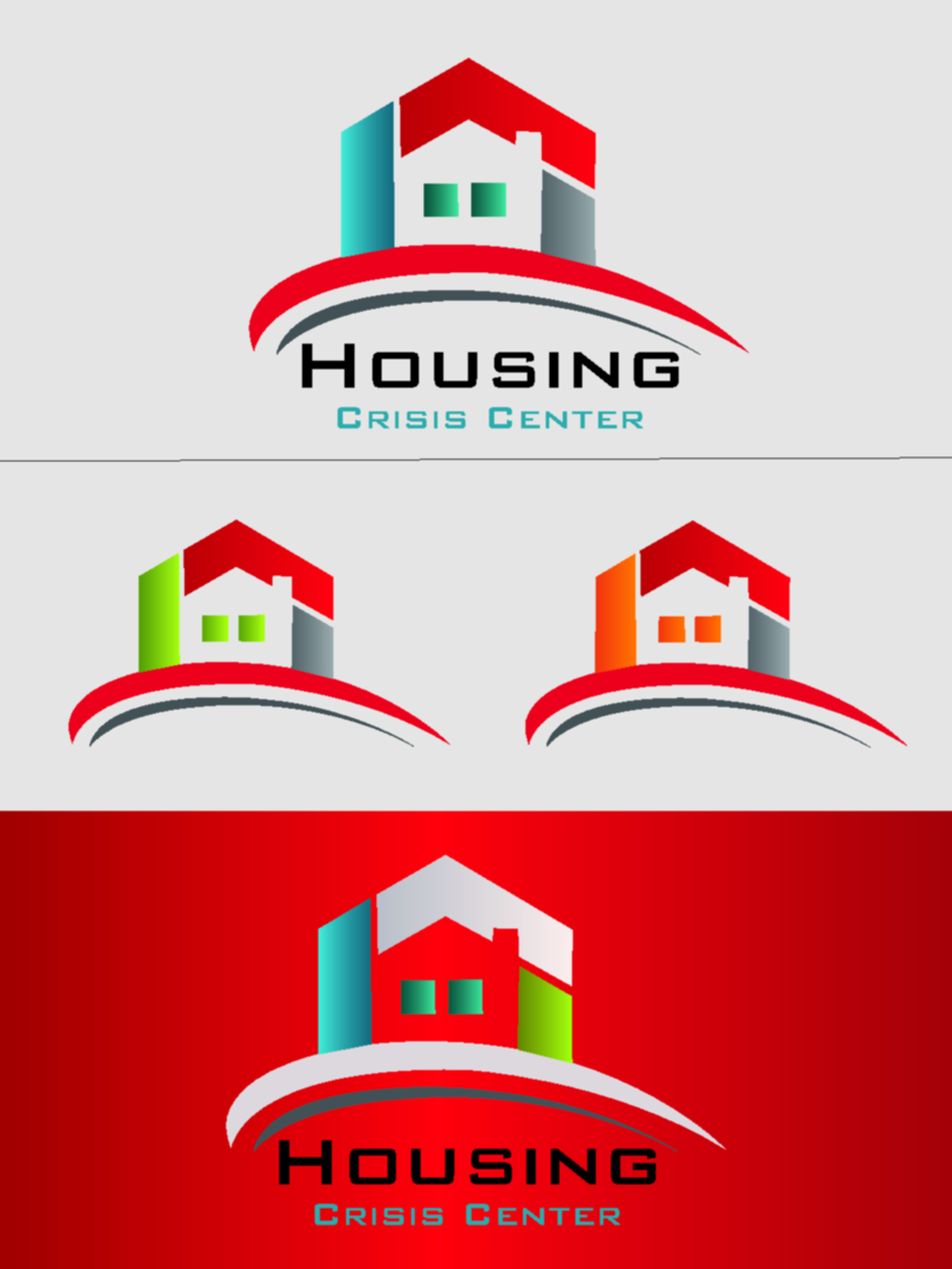 Logo Design by vishalsvachheta for Housing Crisis Center | Design #15375047