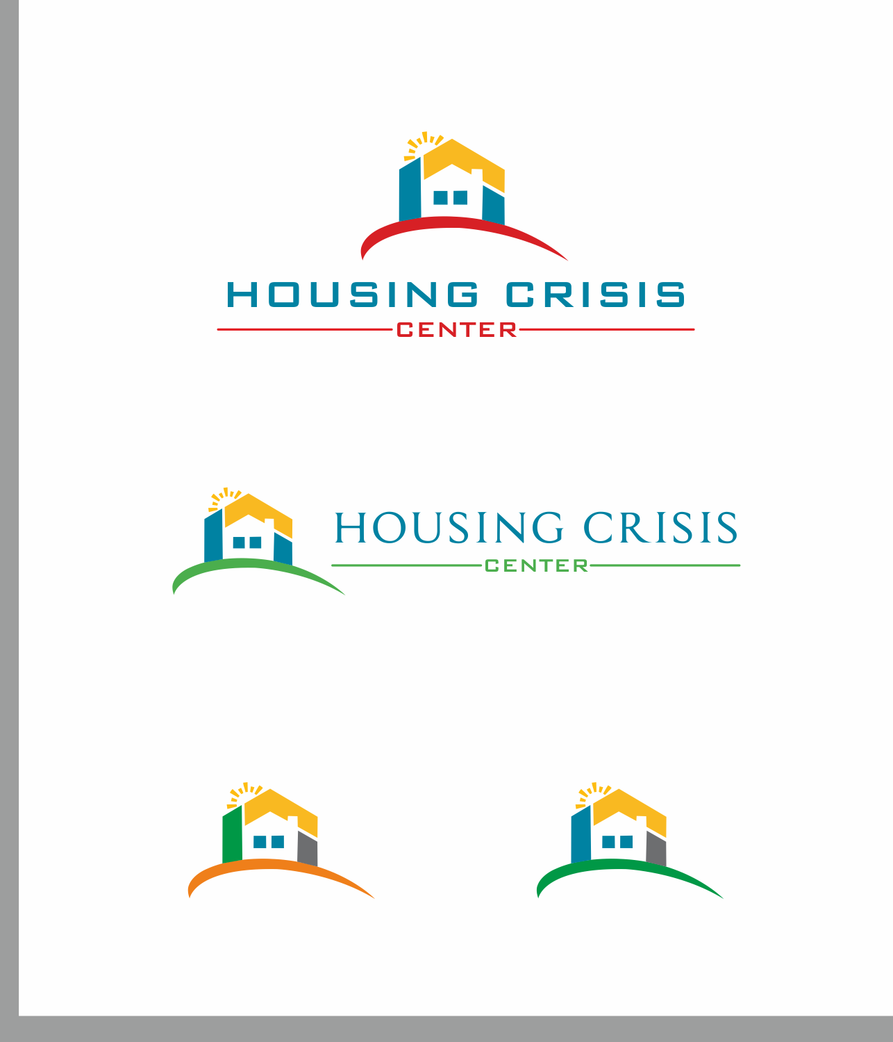 Logo Design by vishalsvachheta for Housing Crisis Center | Design #17533048