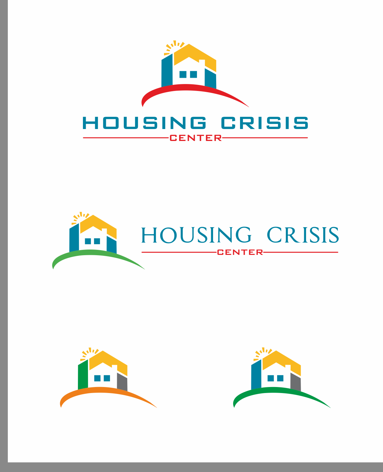 Diseño de Logo por vishalsvachheta para Housing Crisis Center | Diseño #17744058