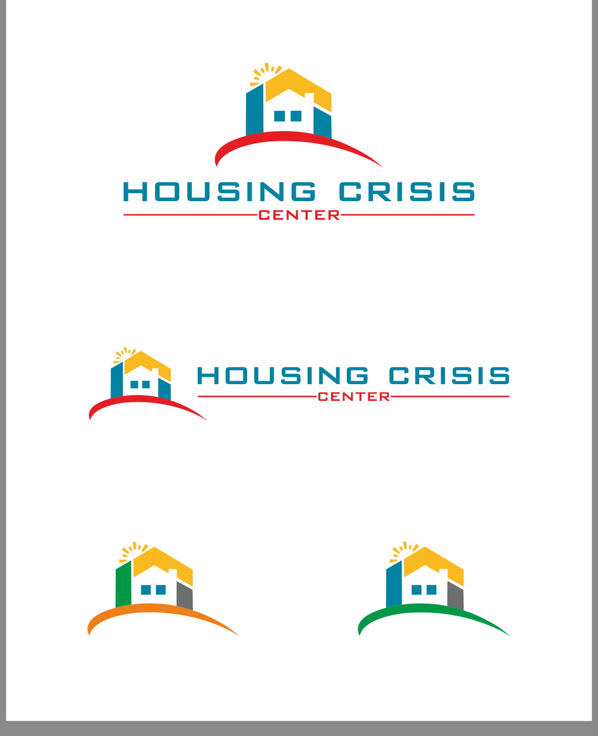 Logo Design by vishalsvachheta for Housing Crisis Center | Design #17753442