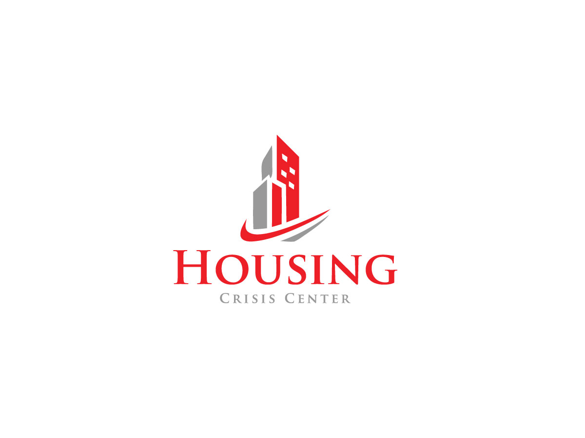 Serious, Colorful, NonProfit Logo Design for Housing Crisis Center by Squeeze_firm™ Design