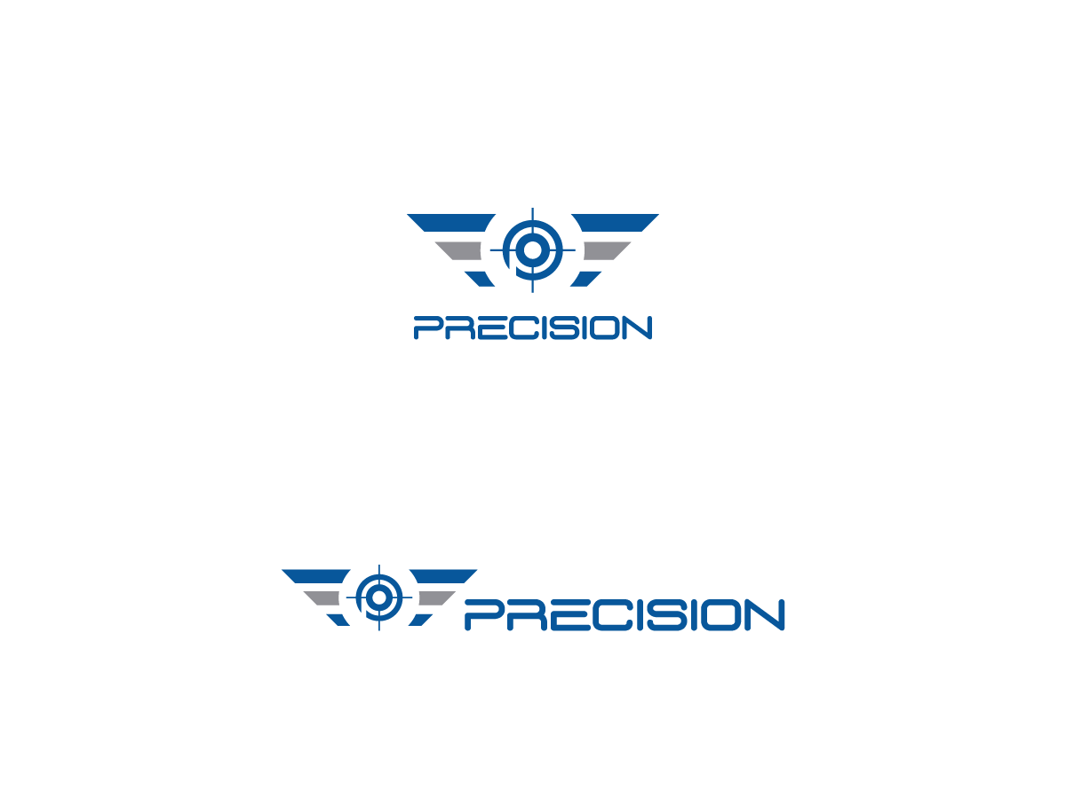 Logo Design by Ajay Soni for Precision | Design #2607791