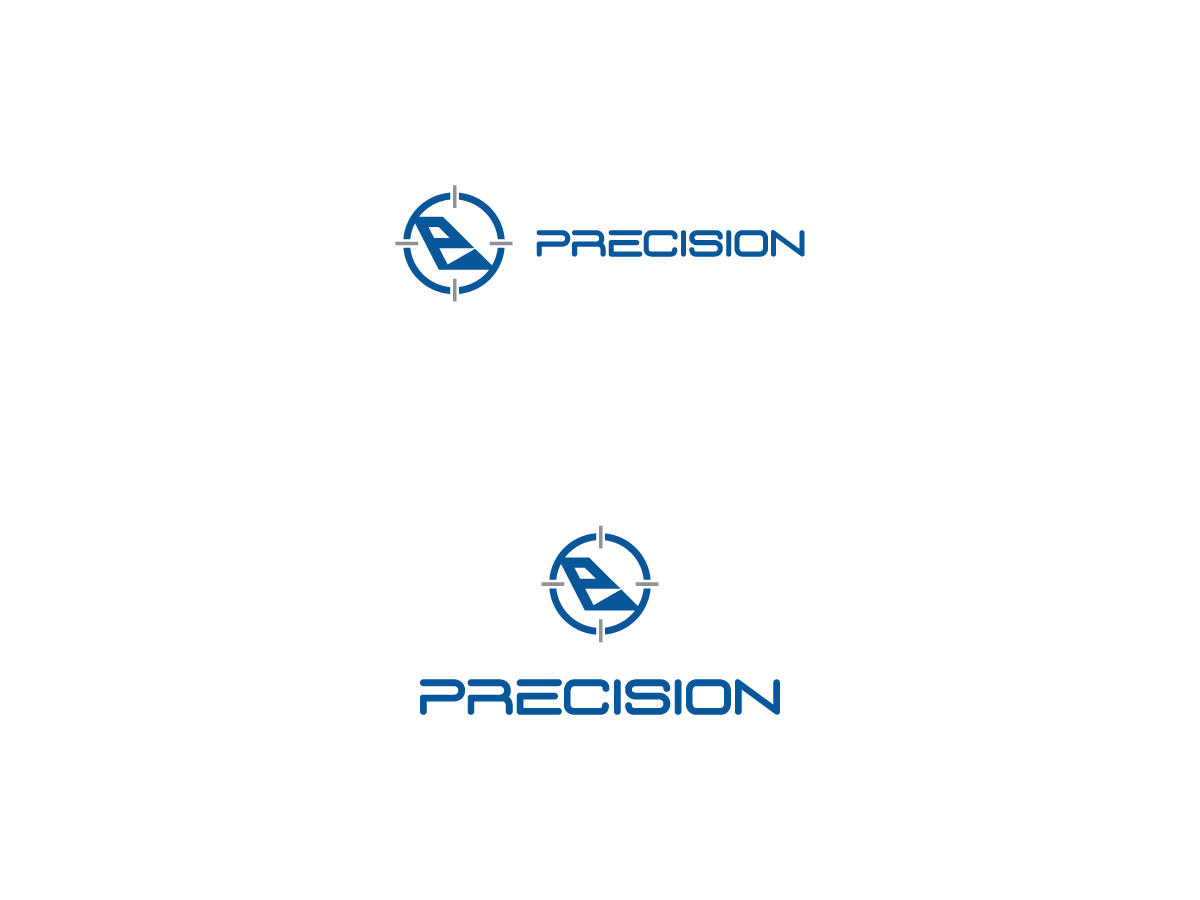 Logo Design by Ajay Soni for Precision | Design #2615964