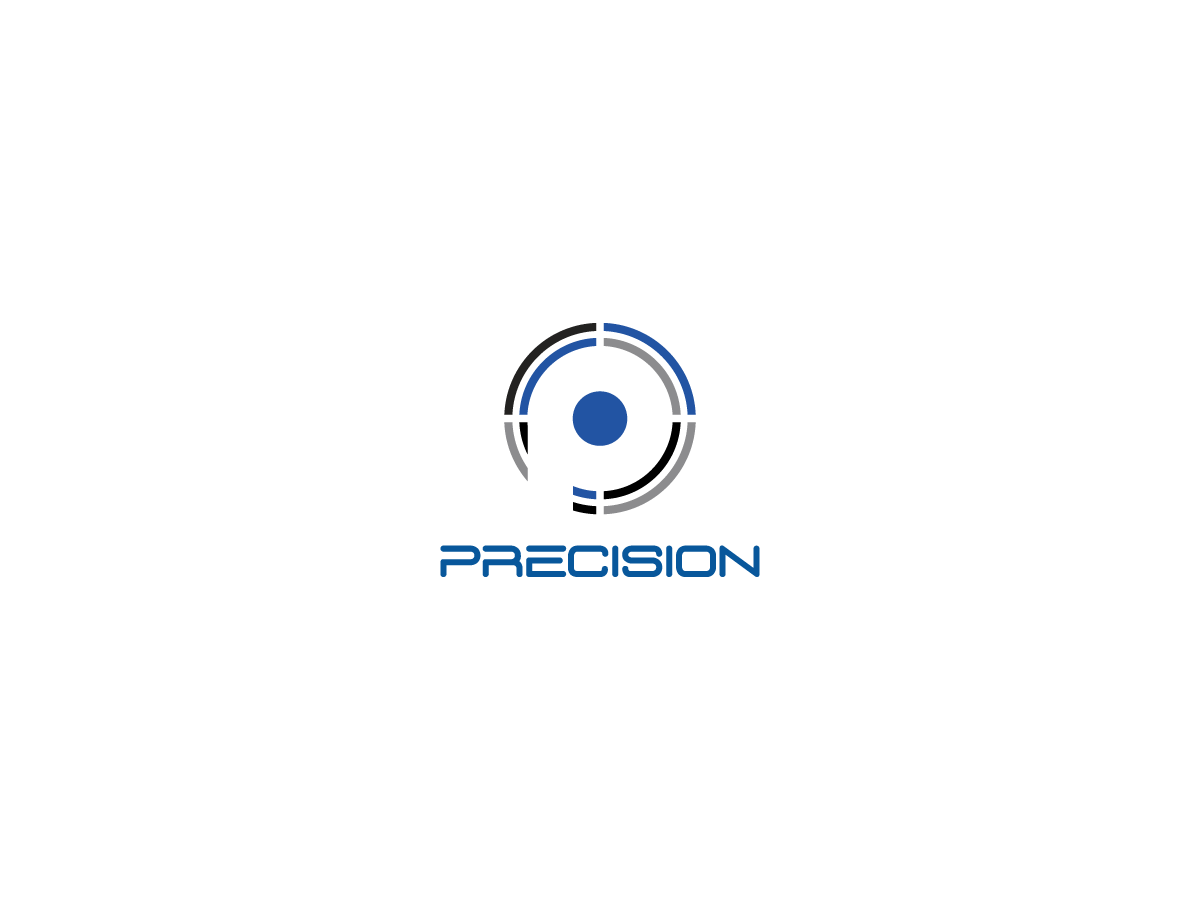 Logo Design by Ajay Soni for Precision | Design #2627123