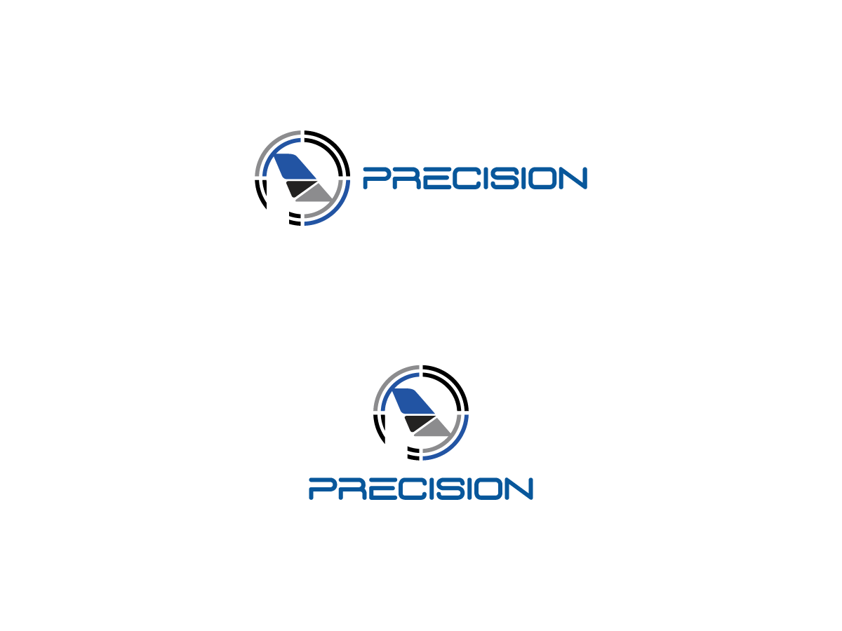 Logo Design by Ajay Soni for Precision | Design #2627124