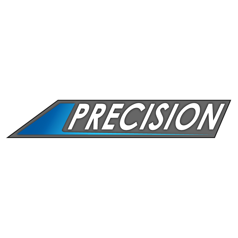 Logo Design by Frozen Spider for Precision | Design #2597144