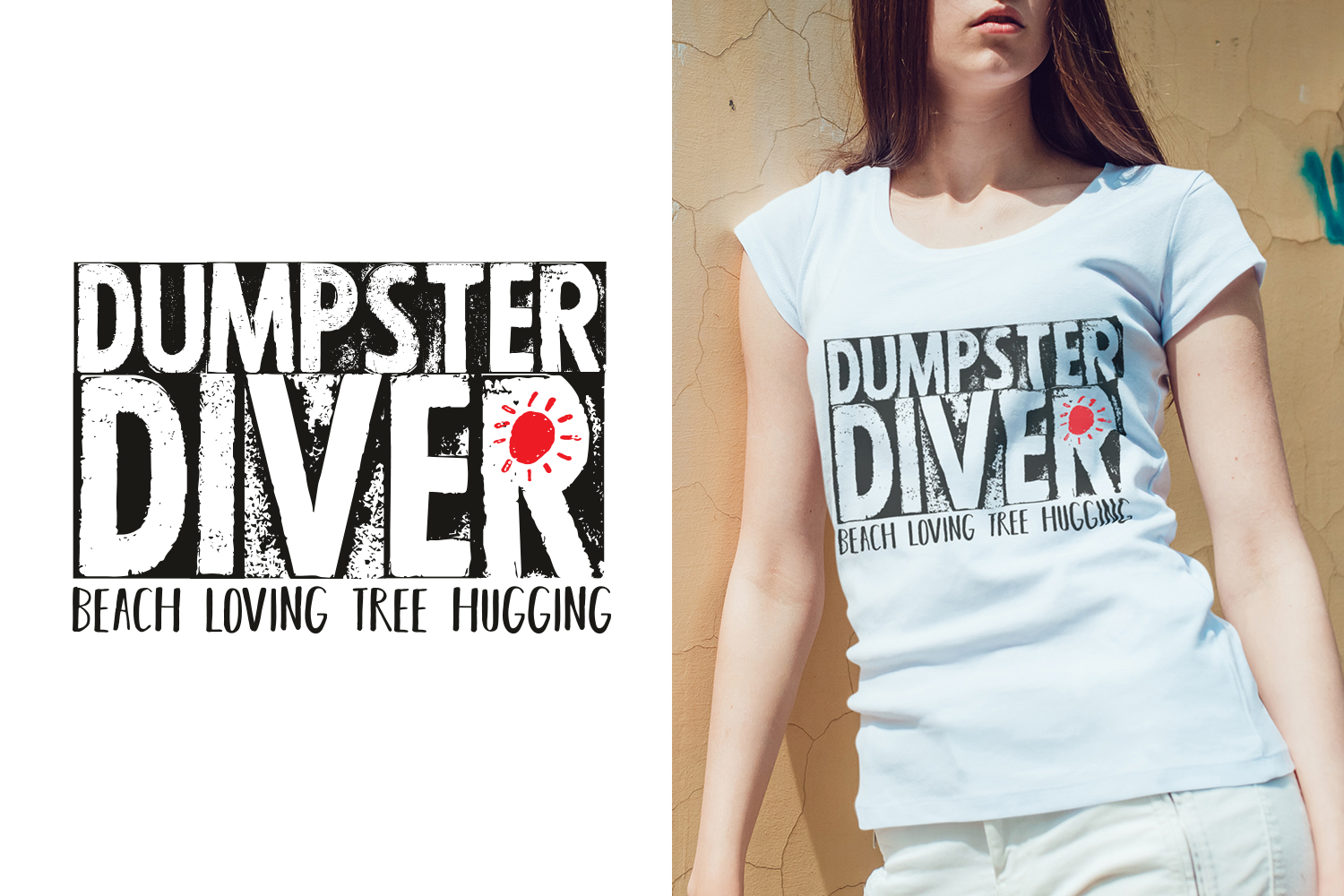 T-shirt Design by Impressive Sol for Think It Wear It Express, LLC | Design #15336487