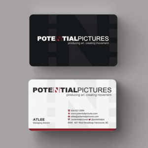 Stationery Design by INDIAN_Ashok for Potential Pictures Inc | Design: #15336729