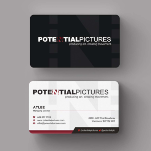 Stationery Design by INDIAN_Ashok for Potential Pictures Inc | Design: #15336730