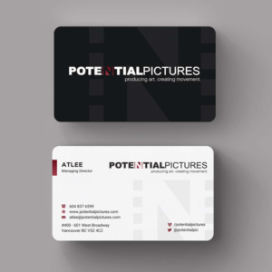 Stationery Design by INDIAN_Ashok for Potential Pictures Inc | Design: #15336734