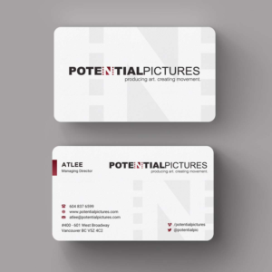 Stationery Design by INDIAN_Ashok for Potential Pictures Inc | Design: #15336735