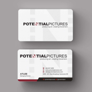 Stationery Design by INDIAN_Ashok for Potential Pictures Inc | Design: #15336737