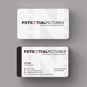 Stationery Design by INDIAN_Ashok for Potential Pictures Inc | Design: #15336739