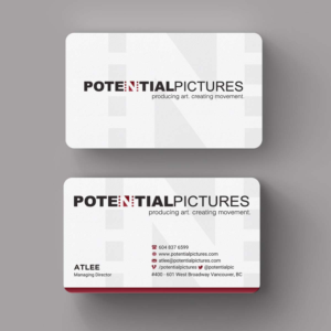 Stationery Design by INDIAN_Ashok for Potential Pictures Inc | Design: #15336741