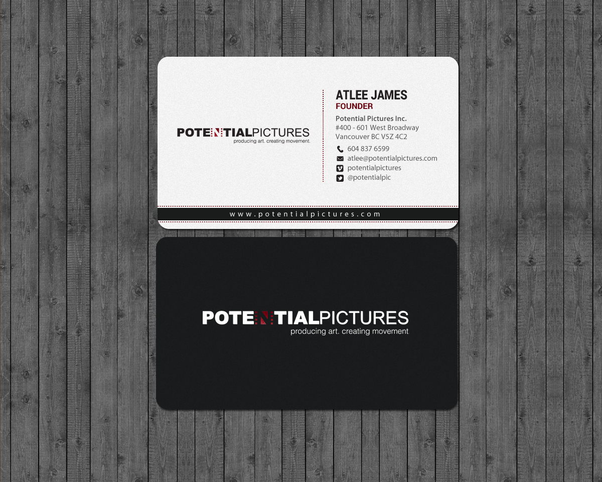Diseño de Papelería por chandrayaan.creative para Potential Pictures Inc | Diseño #15342405