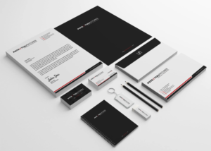 New business card and project proposal template, letterhead | Stationery Design by SL Designer
