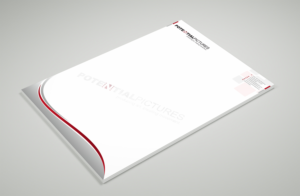 Stationery Design by Petter Goms for Potential Pictures Inc | Design: #15341088