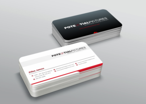 Stationery Design by Petter Goms for Potential Pictures Inc | Design: #15350824