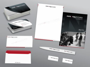 Stationery Design by Petter Goms for Potential Pictures Inc | Design: #15355644