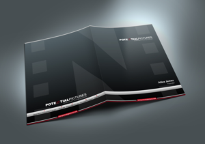 Stationery Design by Petter Goms for Potential Pictures Inc | Design #15355941