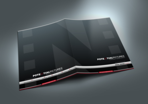 New business card and project proposal template, letterhead | Stationery Design by Petter Goms