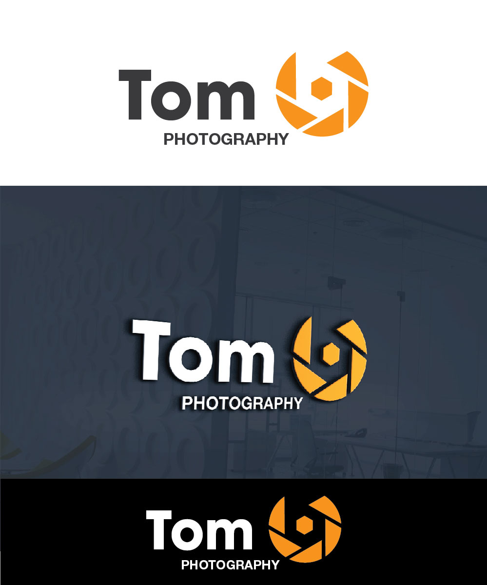Logo Design by joliau for Tom B Photography | Design #15343477