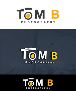 Logo Design by joliau for Tom B Photography | Design: #15343480