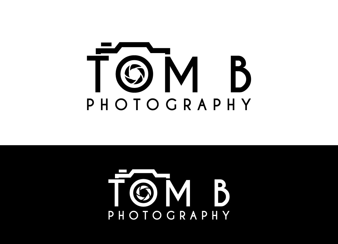 Logo Design by creative.bugs for Tom B Photography | Design #15459899