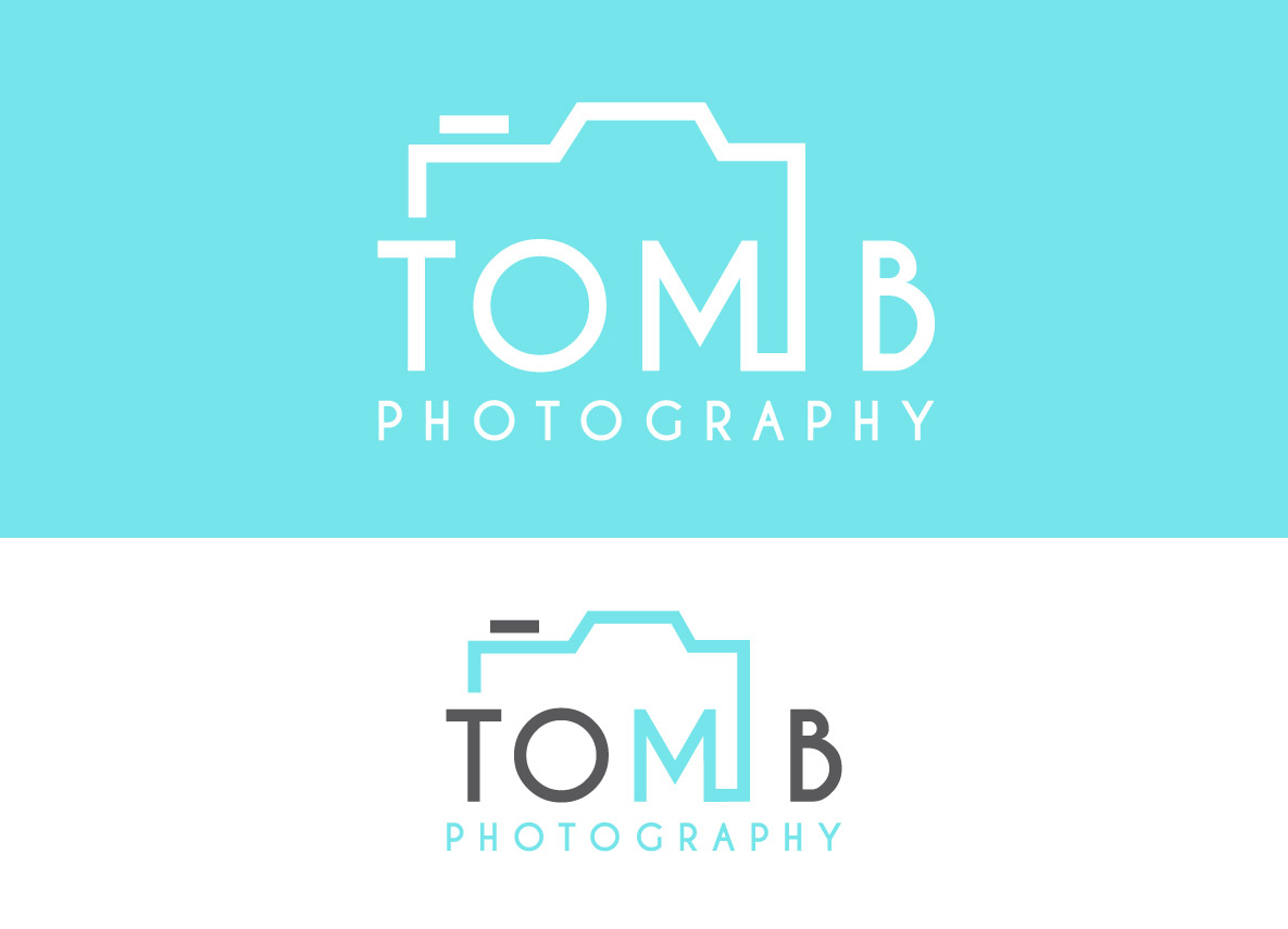 Diseño de Logo por creative.bugs para Tom B Photography | Diseño #15459993