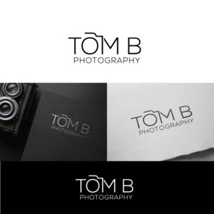 Logo Design by ecorokerz for Tom B Photography | Design: #15356329