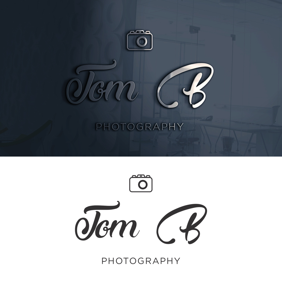 Logo Design by beingmasoodahmad for Tom B Photography | Design #15385334