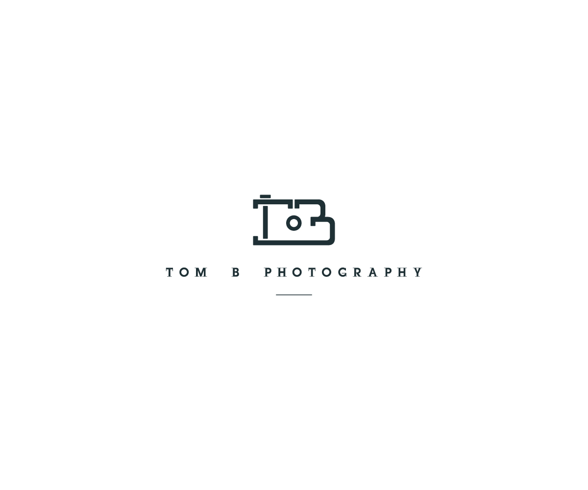 Logo Design by Vaca Tama for Tom B Photography | Design #15367536