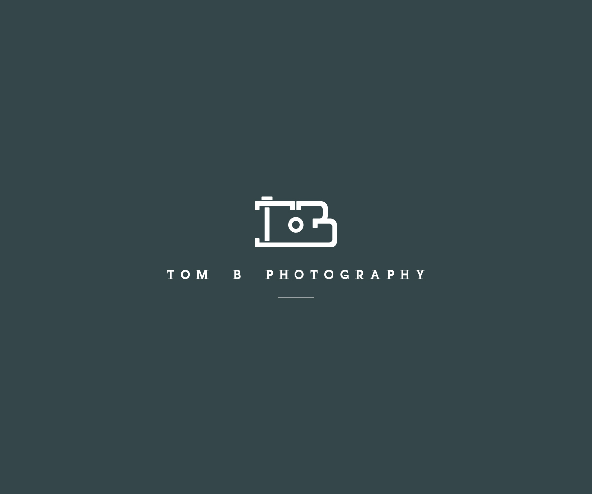 Logo Design by Vaca Tama for Tom B Photography | Design #15367541