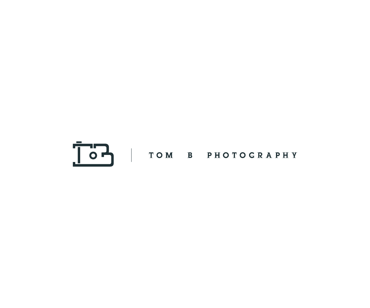 Logo Design by Vaca Tama for Tom B Photography | Design #15367545