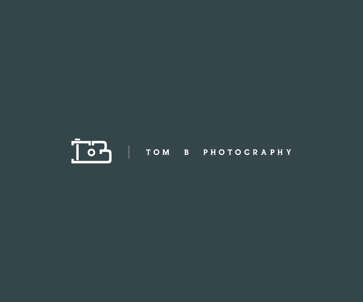 Logo Design by Vaca Tama for Tom B Photography | Design #15367547