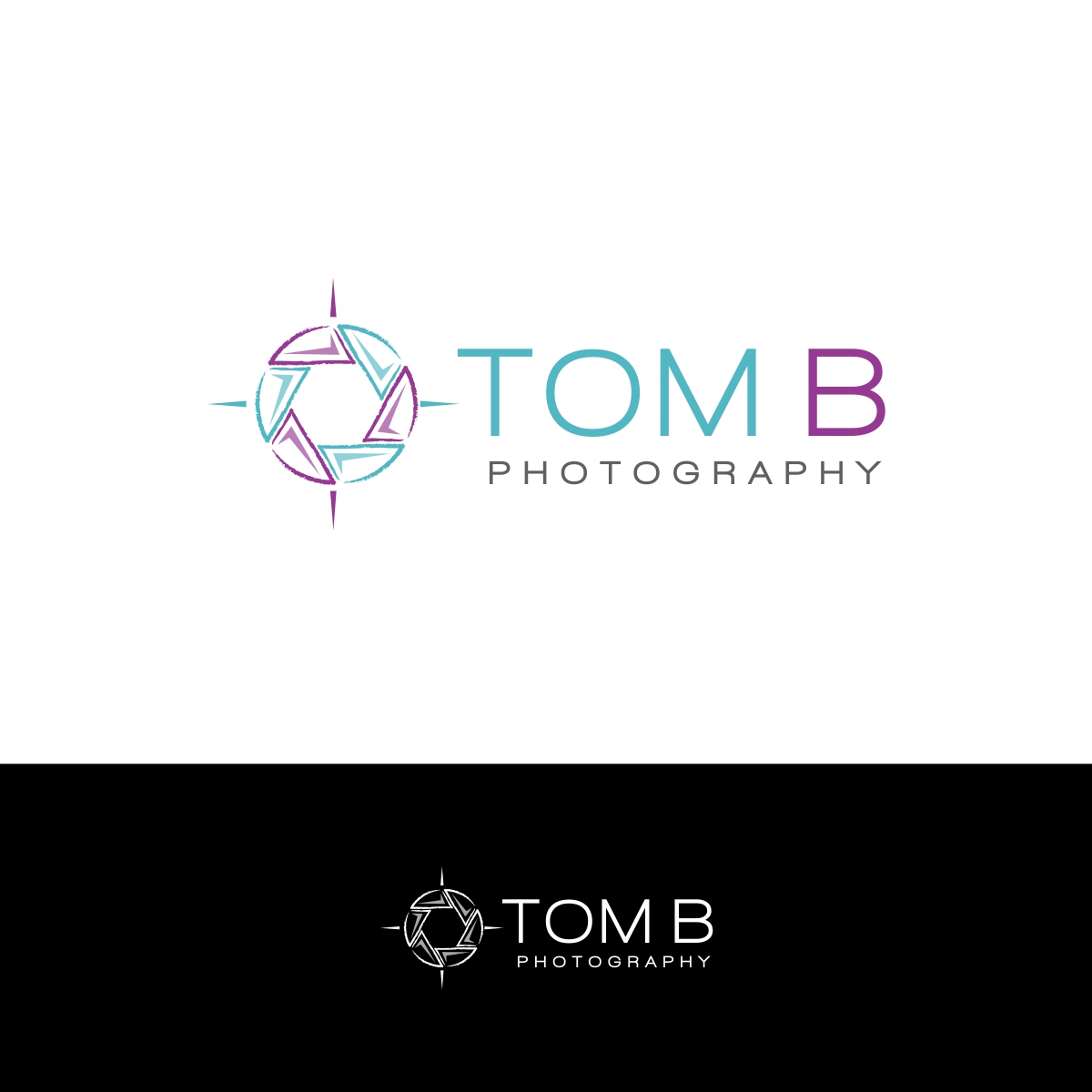 Logo Design by e-graphics for Tom B Photography | Design #15339489