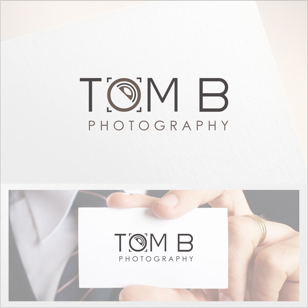 Design de Logo par e-graphics pour Tom B Photography | Design #15343220