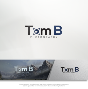 Logo Design by groomfox for Tom B Photography | Design: #15343696